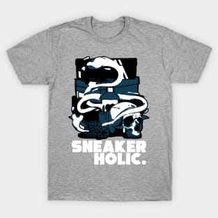 Sneaker Holic Armory Navy Sneaker Art T-Shirt